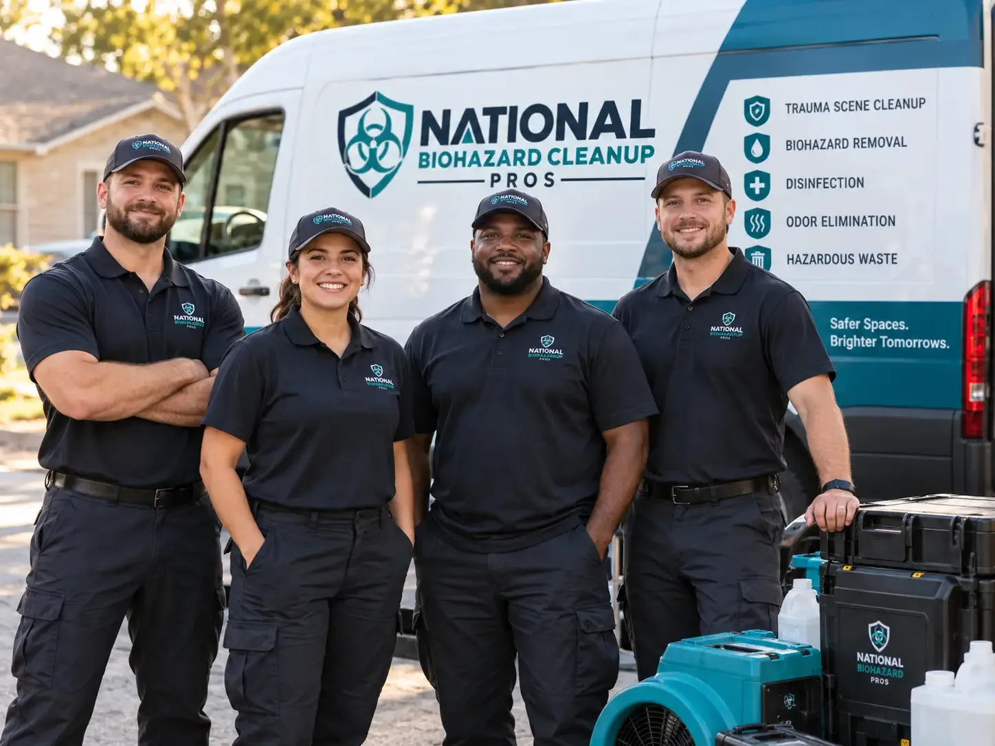Biohazard Cleanup company in Benavides, TX