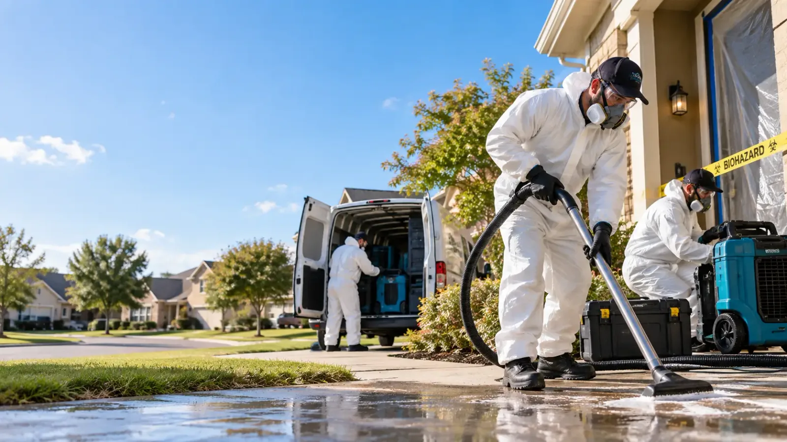 Biohazard Cleanup in Benavides, TX